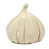 【ノーブランド品】とんがりニット帽 45-52cm ベビー・キッズ うずまき ねじねじ ねじり トンガリ 帽子 ニットワッチ ニットキャップ 子供用 ベージュ