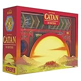 CATAN 3Dエディション ボードゲーム | 戦略ゲーム | ティーンと大人のためのファミリーゲーム | 対象年齢12歳以上 | 3~4人 | 平均プレイ時間 60~90分 | Catan Studio製