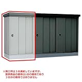 ダイケン 豪雪型　基準型 DM-KNR-P1317-T W1320×D1720×H2120（mm） 連結型物置