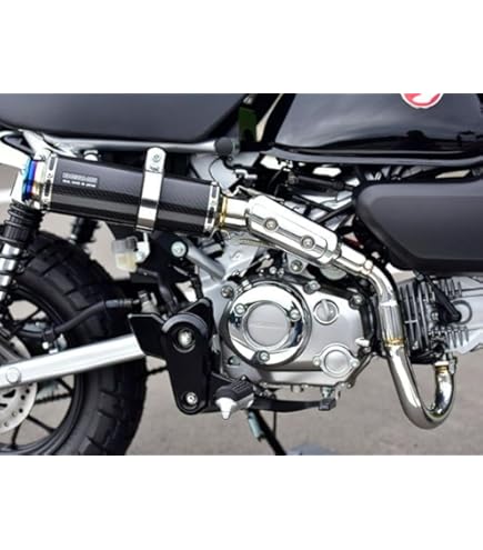 Amazon | スペシャルパーツ武川(TAKEGAWA) トラッカーマフラー 政府