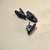 ovedcrayホームシリーズ10 xケーブルコードクリップクランプ襟ラペルシャツホルダーforヘッドホンイヤホン新しい