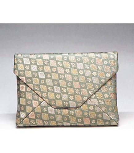 Amazon | 茶道具 数寄屋袋(すきや袋) モール手花卉文（もーるて