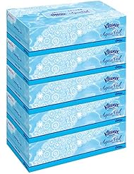 クリネックス ティシュー アクアヴェール 360枚(180組) 5箱
