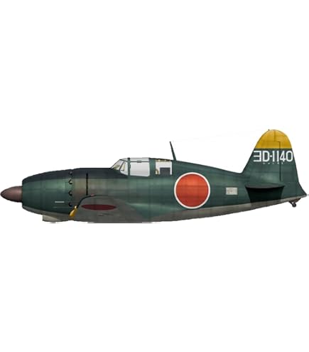 Amazon | ソード 1/72 中島 キ44 二式戦闘機一/二型 鍾馗 プラモデル