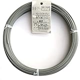 カラー針金 1キロ巻 グレー 54069