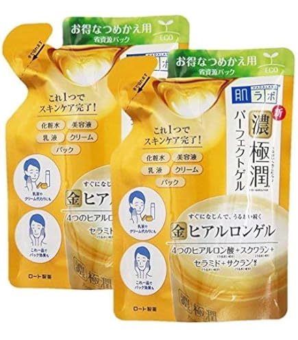 極潤プレミアム 36個セット つめかえ Amazon | 肌ラボ 極潤プレミアム ヒアルロン液 つめかえ用 美容液