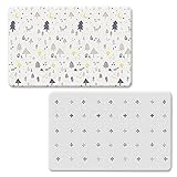 Ggumbi プレイマット リバーシブル ラグマット 200×140 200 MesaFriends