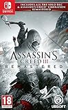 Assassin's Creed III Remastered (Nintendo Switch) by Ubisoft - Imported England