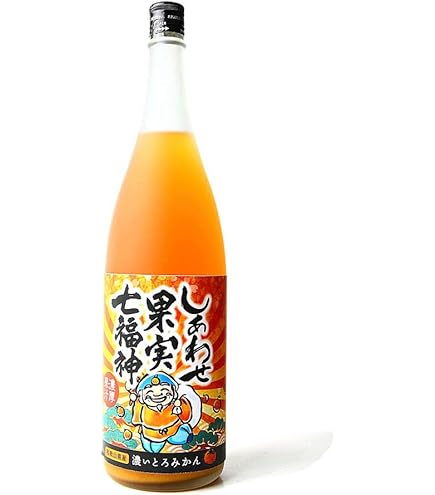 Amazon.co.jp: しあわせ果実 七福神 濃いとろりんご 720ml 北のさくら