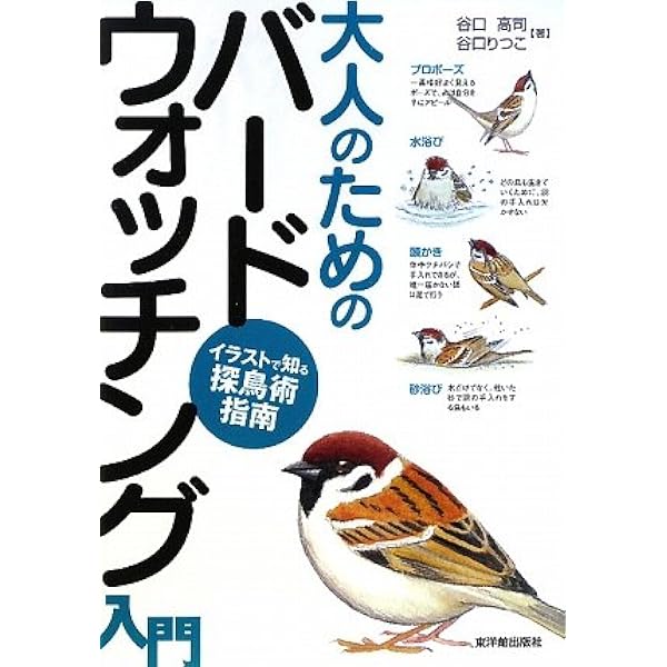 大人のためのバードウォッチング入門 イラストで知る探鳥術指南 高司 谷口 りつこ 谷口 本 通販 Amazon