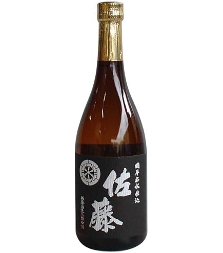 Amazon.co.jp: 佐藤黒麹 芋 25度 1800ml : 食品・飲料・お酒