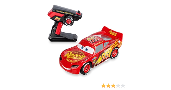 Usaディズニーストア限定 カーズ ライトニング マックィーン ラジコンカー Disney Lightning Mcqueen Rc Vehicle Cars 3 並行輸入品 ラジコン ドローン 通販 Amazon