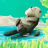 シャクレルプラネット ラッコ BIG ぬいぐるみ 50cm