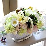 ペットのお供え ホワイトベル お盆 お悔やみ アレンジメント