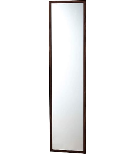 新品　IKEA クナッペルKNAPPER スタンドミラー　全身鏡　ミラー　姿見 KNAPPER クナッペル スタンドミラー, ホワイト, 48x160 cm - IKEA
