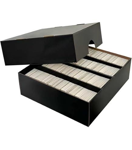 Amazon.co.jp: ストレイジボックス 5000CT 約5000枚のカードを収納