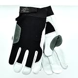 Revco GX107-2X Flexhand Grain Goatskin w/Spandex Mechanic's Gloves, 2X by Revco