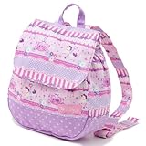 ベビーリュック 赤ちゃん 日本製 レースチュールとメリーゴーランド(ピンク) B1603800