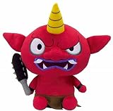 ヨロズマート限定　DXくったりぬいぐるみだニャンL赤鬼　妖怪ウォッチ