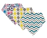 scratchmenotバンダナよだれかけ3 - Pack – Girls