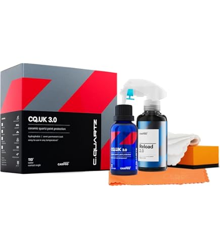 Amazon.co.jp: CARPRO CQUARTZ SiC 50mlキット。 : ホビー