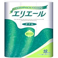 エリエール トイレットペーパー 30m×18ロール ダブル パルプ100% リラックス感のある香り