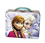 Frozen Anna and Elsa Tin Lunch Box (Pick Your Style) (Sisters) [並行輸入品]