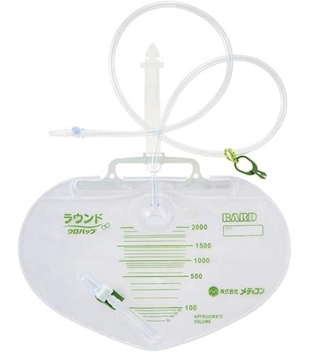 Amazon | 採尿バッグ UCバッグⅡ 4516011 ○容量：2500㎖○入数：10枚