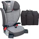 Britax Parkway SG - Belt Positioning Booster Seat with a car seat Travel Bag - Gridline by Britax US
