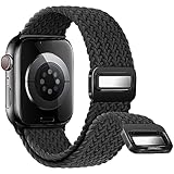 [Sunhel] コンパチブル アップルウォッチ バンド Apple Watch バンド 磁気吸着式バックル 強力な磁石 サイズ調整が簡単 