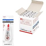 トンボ(Tombow) 鉛筆 修正テープ MONO モノCC 5mm 10個 CT-CC5-10P