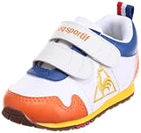 [ルコック スポルティフ] le coq sportif マノスク NY F QEN1322WO WOG (ホワイト×オレンジ/15.5)