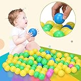 25個ソフトプラスチックカラフルな子供キッズ安全海洋ボールベビーPits Swim Toys 5 cm Kid海洋ボール