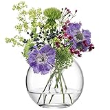 G1161-11-301 GLOBE VASE CLEAR TLA2336