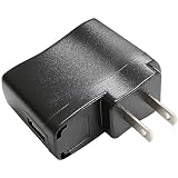 Kaito Denshi(海渡電子) USB 充電器 ACアダプター スマホ充電器 コンセント 5W 1ポート USB-A 1A コンパクト 小型 RoHS