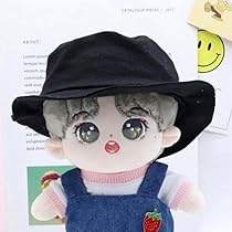 Kpop ぬいぐるみ 服 キャスケット＆サロペット udo24050_2.jpg