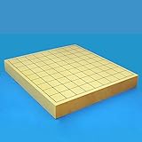 将棋盤 指し心地の良い厚さ十分な 本榧に次ぐ ヒバ15号卓上接合将棋盤 竹（約40mm厚）