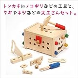 木製玩具　知育玩具　プレイミー PlayMeToys C0601 トレジャーボックス