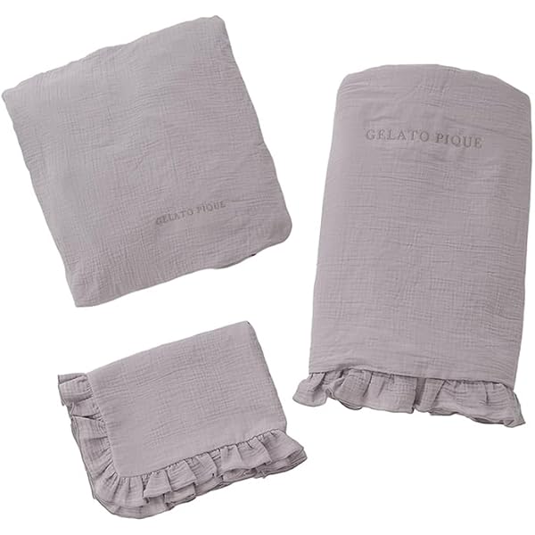 Amazon.co.jp: [ジェラート ピケ] 寝具 sleep アイス柄3点セット