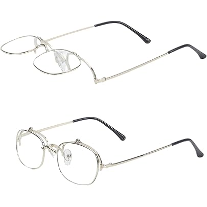 Amazon | [ゾフ] ボストン型 フリップアップ (跳ね上げ式) メガネ