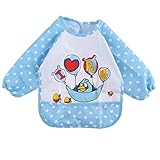 5 # cute-baby-toddler-waterproof-long-sleeve-bibs-children-kids-feeding-smock-apron