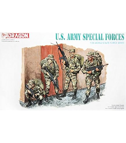 Amazon | ブラボー6 1/35 現用 アメリカ ベトナム 特殊部隊MIKE1