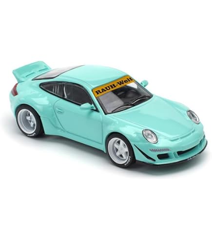 Amazon | ダイキャスト収集品モデルカー Pop Race 1:64ポルシェ