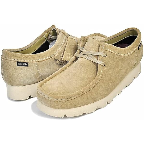 Amazon | [クラークス] ワラビー ゴアテックス ウィメンズ W WALLABEE