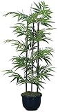tree-j/ 造花 光触媒 観葉植物 黒竹 100cm