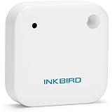 INKBIRD Bluetooth 温度計 高精度 温度ロガー グラフ表示 スマートセンサー データロガー 防水 アラート グラフ表示 データのエクスポート 温度測定 アプリで温度管理 IBS-TH2 (Bluetooth温度計)