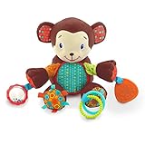 Bright Starts ブライトスターツ パンチオーファン さる by Kids II