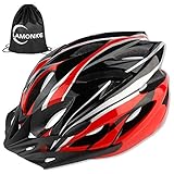 自転車 ヘルメット 大人用 高通気性 サイクリングヘルメット 超軽量 ロードバイクヘルメット サンバイザー付き 18通気ホール 自転車ヘルメ