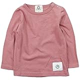 《年間定番》ZERO standard(ゼロスタンダード)19/-ラフィ天竺無地長袖Tシャツ 110cm/PK NO.B-100201