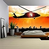 wall26 ‐粘着タイプの壁紙 大壁画シリーズ 100"x144" WMR-WP-X-D665-100x24x6